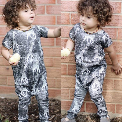 Cute Newborn Baby Girl Boy Giraffe Romper Jumpsuit Bodysuit Summer Outfit Kid Clothes
Cute Newborn Baby Girl Boy Giraffe Romper Jumpsuit Bodysuit Summer Outfit Kid Clothes