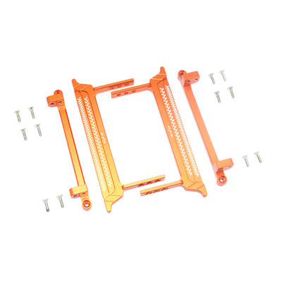 Tailored Metal Pedal Foot Side Steps Upgrade Parts for RC Crawler 110 TAMIYA CC-01
Tailored Metal Pedal Foot Side Steps Upgrade Parts for RC Crawler 110 TAMIYA CC-01