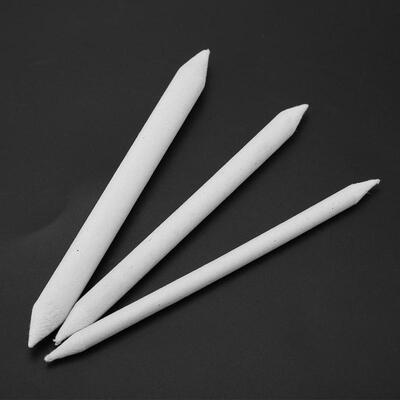 Greensen 3pc Double Heads Blending Stumps Sketch Rub Drawing Tool Sketch Drawing Art Painting
Greensen 3pc Double Heads Blending Stumps Sketch Rub Drawing Tool Sketch Drawing Art Painting