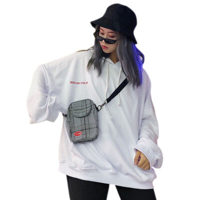 Women Warm Spring Autumn Thin Section Pullover Korean Sweater Hoodie Letter Print Long Sleeve Casual Loose Tops New
Women Warm Spring Autumn Thin Section Pullover Korean Sweater Hoodie Letter Print Long Sleeve Casual Loose Tops New