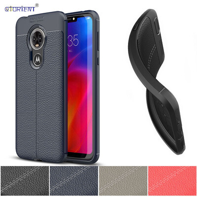 Soft Case Motorola Moto E6 Bumper Armor Cover Moto E6 XT2005-3 XT2005 Soft Silicone TPU Case