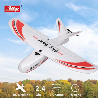 Attop P01 RC Plane 24GHz RC Airplane 3CH RC Aircraft Fixed Wing Plane Aircraft Outdoor Toy
Attop P01 RC Plane 24GHz RC Airplane 3CH RC Aircraft Fixed Wing Plane Aircraft Outdoor Toy
