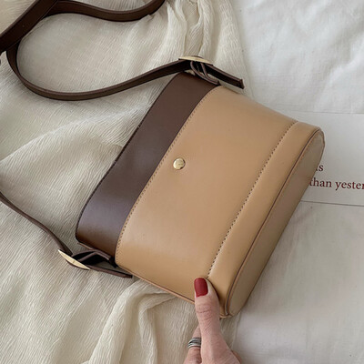 Women 2019 new Korean version of the texture of the single shoulder slant across the package simplicity of the ancient capacity pa
Women 2019 new Korean version of the texture of the single shoulder slant across the package simplicity of the ancient capacity pa