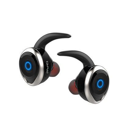 Awei T1 TWS Wireless Earphone Mini BT V42 Headset Double Wireless Earbuds Cordless Headphones
Awei T1 TWS Wireless Earphone Mini BT V42 Headset Double Wireless Earbuds Cordless Headphones