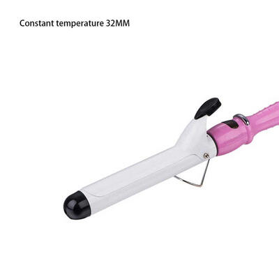 Professional Tourmaline-plated Hair Curler Household Thermostatic Anti-scald Curling Wand Random Color
Professional Tourmaline-plated Hair Curler Household Thermostatic Anti-scald Curling Wand Random Color