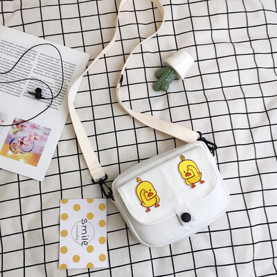 Shangxinins bags ladiesbags adorable canvas bags summer girls diagonal bags 
Shangxinins bags ladiesbags adorable canvas bags summer girls diagonal bags