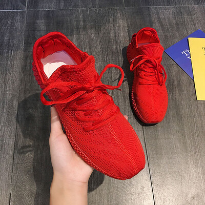 Torre shoes female ins tide Korean version of sponge cake thick bottom wisdom smoked sneakers knitted mesh breathable sneakers in
Torre shoes female ins tide Korean version of sponge cake thick bottom wisdom smoked sneakers knitted mesh breathable sneakers in