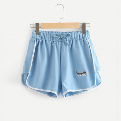Tailored Womens Casual Drawstring Waist Shorts Comfortable Loose Student Shorts Pants
Tailored Womens Casual Drawstring Waist Shorts Comfortable Loose Student Shorts Pants