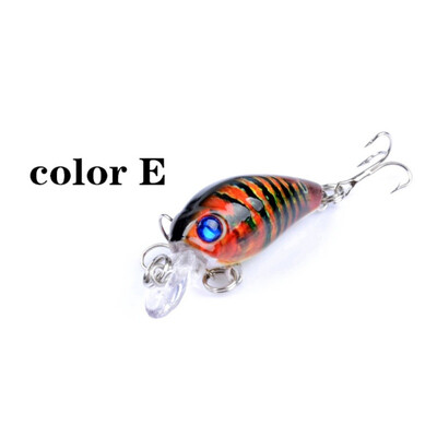 1Pcs 4g 45cm Hard Fishing Lure 10 Hook Crank Bait Diving Depth 01-03m Lake River Fishing Wobblers Carp Fishing Baits
1Pcs 4g 45cm Hard Fishing Lure 10 Hook Crank Bait Diving Depth 01-03m Lake River Fishing Wobblers Carp Fishing Baits