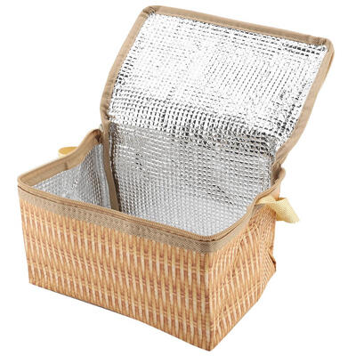 Greensen Portable Thick Insulated Thermal Cooler Lunch Box Imitation Rattan Lunch Bag Lunch Packet Imitation Rattan Lunch Bag
Greensen Portable Thick Insulated Thermal Cooler Lunch Box Imitation Rattan Lunch Bag Lunch Packet Imitation Rattan Lunch Bag