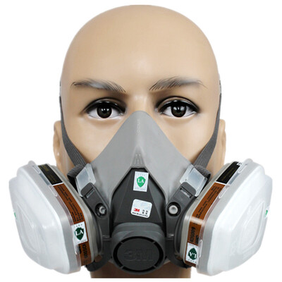 3M gas mask 6200 6005CN anti-formaldehyde decoration odor&other organic vapor seven sets
3M gas mask 6200 6005CN anti-formaldehyde decoration odor&other organic vapor seven sets