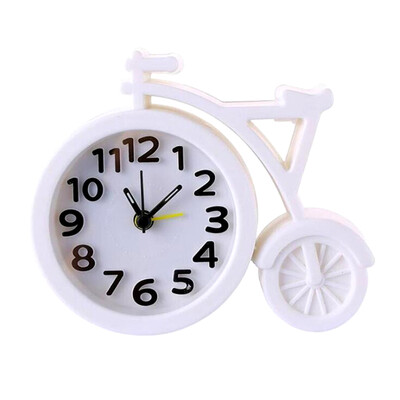 Fashion Bicycle Shape Cartoon Student Children Bedside Clock Mini Mute Alarm Clocks Desk Table Home Decor Kid Gifts
Fashion Bicycle Shape Cartoon Student Children Bedside Clock Mini Mute Alarm Clocks Desk Table Home Decor Kid Gifts