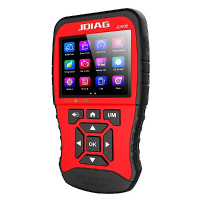 JDiag Multi-function Large Screen Code Reader JD906 Enhanced Mode OBDII Scanner for Smog Check with Core Analysis
JDiag Multi-function Large Screen Code Reader JD906 Enhanced Mode OBDII Scanner for Smog Check with Core Analysis