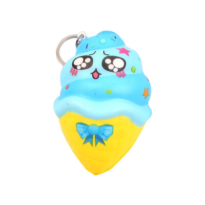 Siaonvr Cute Ice Cream Stress Reliever Keychain Scented Super Slow Rising Squeeze Toy
Siaonvr Cute Ice Cream Stress Reliever Keychain Scented Super Slow Rising Squeeze Toy