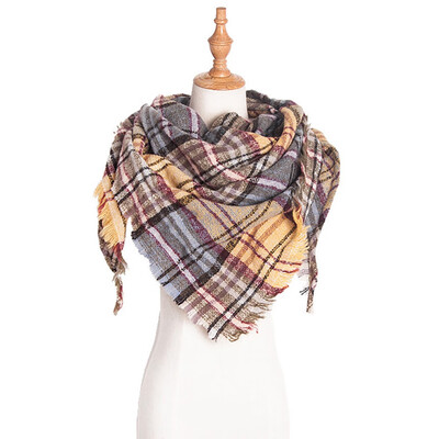 Triangle Winter Scarf Fashion Warm Scarf For Women Winter Cashmere Scarf Women Scarf Plaid Blanket Pashmina Shawls And Scarves
Triangle Winter Scarf Fashion Warm Scarf For Women Winter Cashmere Scarf Women Scarf Plaid Blanket Pashmina Shawls And Scarves