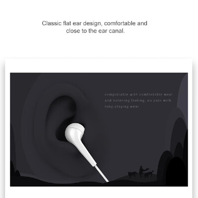 UiiSii U6 In-ear Stereo Earphone with Highly Sensitive Mic 35mm Plug Wired Headset For iPhone Xiaomi Android MP3
UiiSii U6 In-ear Stereo Earphone with Highly Sensitive Mic 35mm Plug Wired Headset For iPhone Xiaomi Android MP3