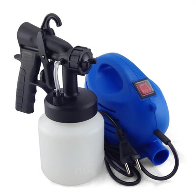 Paint Sprayer Electric Spray Gun Kit Portable Paint Sprayer Paint Spray Gun Professional Airbrush Mini Spray Machine for Painting 
Paint Sprayer Electric Spray Gun Kit Portable Paint Sprayer Paint Spray Gun Professional Airbrush Mini Spray Machine for Painting