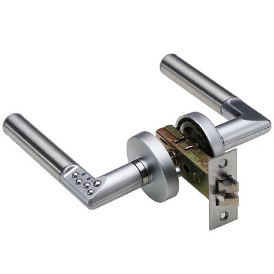 Smart Keyless Door Lock Mechanical Door Lock Electronic Door Lock Cylinder Unlock by Code TM Card Left Handle Type
Smart Keyless Door Lock Mechanical Door Lock Electronic Door Lock Cylinder Unlock by Code TM Card Left Handle Type