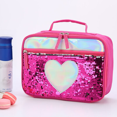 New Portable Lunch Box Thermal Insulation Pack Sequined Lunch Pack Aluminum Foil Preservation And Thermal Insulation Pack 
New Portable Lunch Box Thermal Insulation Pack Sequined Lunch Pack Aluminum Foil Preservation And Thermal Insulation Pack