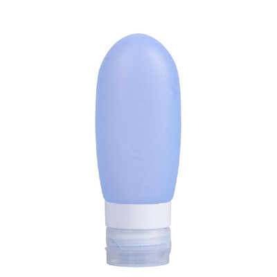 Refillable Travel Bottles Silicone Squeezable Tube Sets Cosmetic Toiletry Containers for Shampoo Lotion Soap White 89ml
Refillable Travel Bottles Silicone Squeezable Tube Sets Cosmetic Toiletry Containers for Shampoo Lotion Soap White 89ml