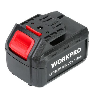 Wankebao WORKPRO W122013N 20V lithium battery pack lithium battery charging drill accessories
Wankebao WORKPRO W122013N 20V lithium battery pack lithium battery charging drill accessories
