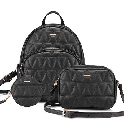 LOVEVOOK women backpack schoolbag for girls teenagers backpack female shoulder crossbody bag high quality purse for coins 3 set 
LOVEVOOK women backpack schoolbag for girls teenagers backpack female shoulder crossbody bag high quality purse for coins 3 set