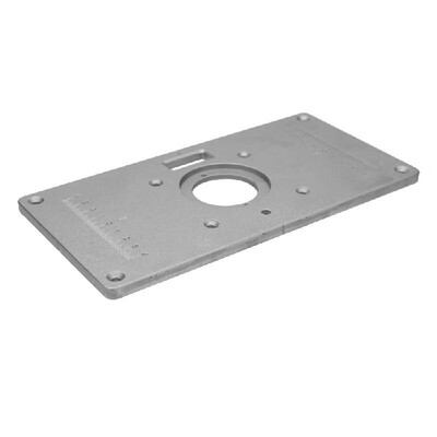 Multifunctional Aluminum Alloy Router Table for Woodworking Benches Insert Plate 235mm x 120mm x 8mm Carpenter Trimming Machine Fl
Multifunctional Aluminum Alloy Router Table for Woodworking Benches Insert Plate 235mm x 120mm x 8mm Carpenter Trimming Machine Fl