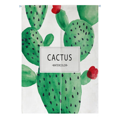 85120cm Pastoral Watercolor Cactus Cotton And Linen Curtains Curtain Entrance Half Curtain Decoration
85120cm Pastoral Watercolor Cactus Cotton And Linen Curtains Curtain Entrance Half Curtain Decoration
