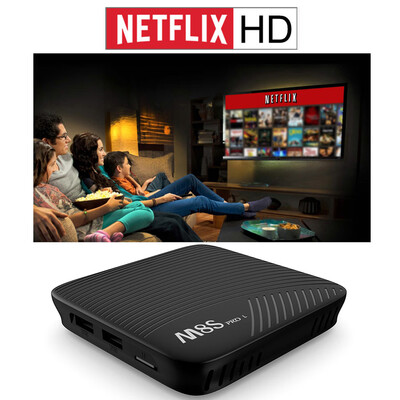 MECOOL M8S PRO ATV Smart Android TV 71 TV Box w 24G BT Voice IR Remote Control Amlogic S912 Octa Core 64Bit 3GB32GB Dual Ban
MECOOL M8S PRO ATV Smart Android TV 71 TV Box w 24G BT Voice IR Remote Control Amlogic S912 Octa Core 64Bit 3GB32GB Dual Ban