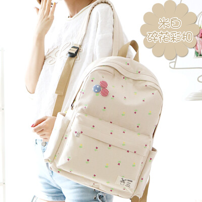 Canvas bag female backpack primary school junior high school junior high school simple Korean Mori campus backpack tide large capa
Canvas bag female backpack primary school junior high school junior high school simple Korean Mori campus backpack tide large capa