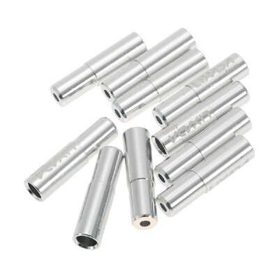 Lixada 10pcs 4mm5mm Cycling Bike Derailleur Shift Brake Wire Cable End Cap Shifter Cable Housing Ferrules Tube Tops Replacement
Lixada 10pcs 4mm5mm Cycling Bike Derailleur Shift Brake Wire Cable End Cap Shifter Cable Housing Ferrules Tube Tops Replacement
