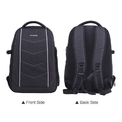 Andoer Professional 600D Fabric Material Camera Backpack Bag for 2 DSLR SLR Cameras 6 Lenses Tripod Flash&Accessories
Andoer Professional 600D Fabric Material Camera Backpack Bag for 2 DSLR SLR Cameras 6 Lenses Tripod Flash&Accessories