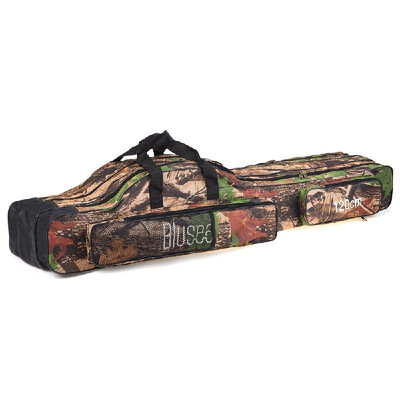 Blusea 120cm150cm 3 Layers Fishing Bag Portable Folding Fishing Rod Reel Bag Fishing Tackle Carry Bag Case Travel Storage Bag
Blusea 120cm150cm 3 Layers Fishing Bag Portable Folding Fishing Rod Reel Bag Fishing Tackle Carry Bag Case Travel Storage Bag