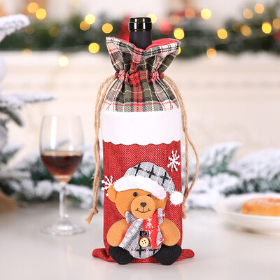 Toponeto Merry Christmas Santa Wine Bottle Bag Cover Xmas Festival Party Table Decor Gift
Toponeto Merry Christmas Santa Wine Bottle Bag Cover Xmas Festival Party Table Decor Gift