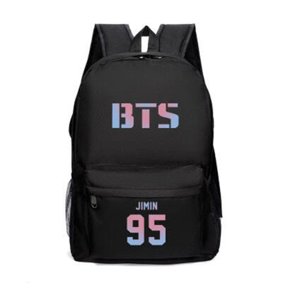 Unisex BTS Nylon Backpack Bangtan Boys Fans School Bag Large Capacity Travel Bags
Unisex BTS Nylon Backpack Bangtan Boys Fans School Bag Large Capacity Travel Bags