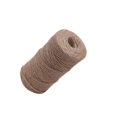 2mm 150M Length Natural Jute Twine Thick String 3Ply Rope DIY Arts Crafts Decoration Bundling
2mm 150M Length Natural Jute Twine Thick String 3Ply Rope DIY Arts Crafts Decoration Bundling