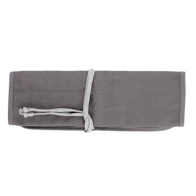 Greensen Gray Canvas Paintbrush Holder Paint Pen Roll Up Bag Case Stationery Pen Storage Pouch
Greensen Gray Canvas Paintbrush Holder Paint Pen Roll Up Bag Case Stationery Pen Storage Pouch