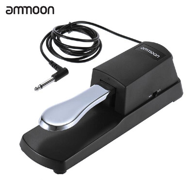 ammoon Piano Keyboard Sustain Damper Pedal for Casio Yamaha Roland Electric Piano Electronic Organ
ammoon Piano Keyboard Sustain Damper Pedal for Casio Yamaha Roland Electric Piano Electronic Organ