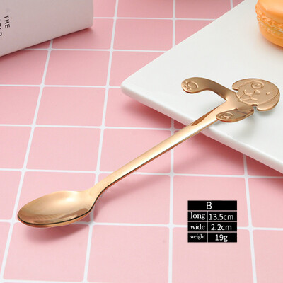 Toponeto Cute Dog Spoon Long Handle Spoons Flatware Coffee Drinking Tools Kitchen Gadget
Toponeto Cute Dog Spoon Long Handle Spoons Flatware Coffee Drinking Tools Kitchen Gadget