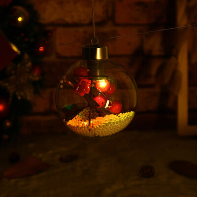 〖Follure〗Christmas Tree Pendant Hanging Home Ornament Christmas Decoration Ball Light
〖Follure〗Christmas Tree Pendant Hanging Home Ornament Christmas Decoration Ball Light