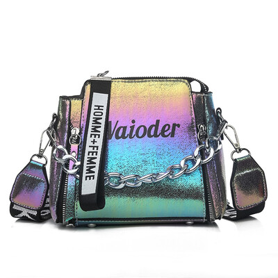 Tailored Women Ladies Fashion Girls Letter Scrub Tote Handbag Shoulder Crossbody Bag