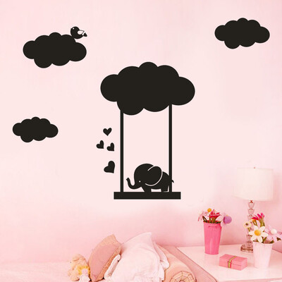 〖Follure〗Elephant Swinging Removable Art Vinyl Mural Home Room Decor Wall Stickers
〖Follure〗Elephant Swinging Removable Art Vinyl Mural Home Room Decor Wall Stickers