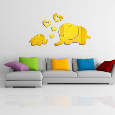 〖Follure〗Elephant Wall Decor Mirror Sticker DIY Decal Removable Art Baby Kids Room Mural
〖Follure〗Elephant Wall Decor Mirror Sticker DIY Decal Removable Art Baby Kids Room Mural
