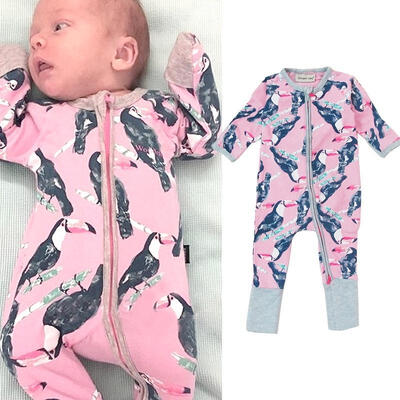 Newborn Toddler Infant Baby Boys Girls Parrot Printing Clothes Romper Jumpsuit Outfit Set Suit
Newborn Toddler Infant Baby Boys Girls Parrot Printing Clothes Romper Jumpsuit Outfit Set Suit