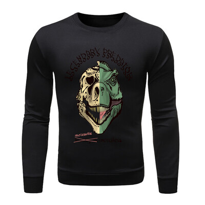 Toponeto Mens Fashion Long-sleeved Round Neck Solid Color Printing Sweater Tops Blouse
Toponeto Mens Fashion Long-sleeved Round Neck Solid Color Printing Sweater Tops Blouse