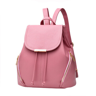 Tailored Fashion School Leather Backpack Shoulder Bag Mini Backpack for Women & Girls
Tailored Fashion School Leather Backpack Shoulder Bag Mini Backpack for Women & Girls