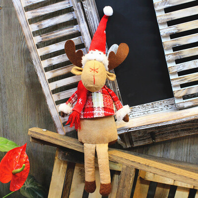 〖Follure〗Christmas Decoration Christmas deer ornaments Doll Toy Xmas Elk Table Ornaments
〖Follure〗Christmas Decoration Christmas deer ornaments Doll Toy Xmas Elk Table Ornaments