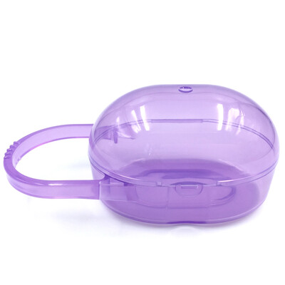 1 Pcs Infant Kid Travel Soother Pacifier Dummy Storage Case Box Cover Holder