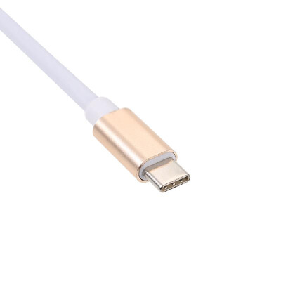 USB 31 Type-C to USB 30 HD Type-C HUB USB-C 3-in-1 Adapter Dongle Dock Cable for Macbook Pro Dell XPS 13
USB 31 Type-C to USB 30 HD Type-C HUB USB-C 3-in-1 Adapter Dongle Dock Cable for Macbook Pro Dell XPS 13
