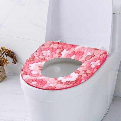 Siaonvr Bathroom Warmer Toilet Seat Bowl Soft Zipper Flower Washable Lid Top Cover Pad
Siaonvr Bathroom Warmer Toilet Seat Bowl Soft Zipper Flower Washable Lid Top Cover Pad
